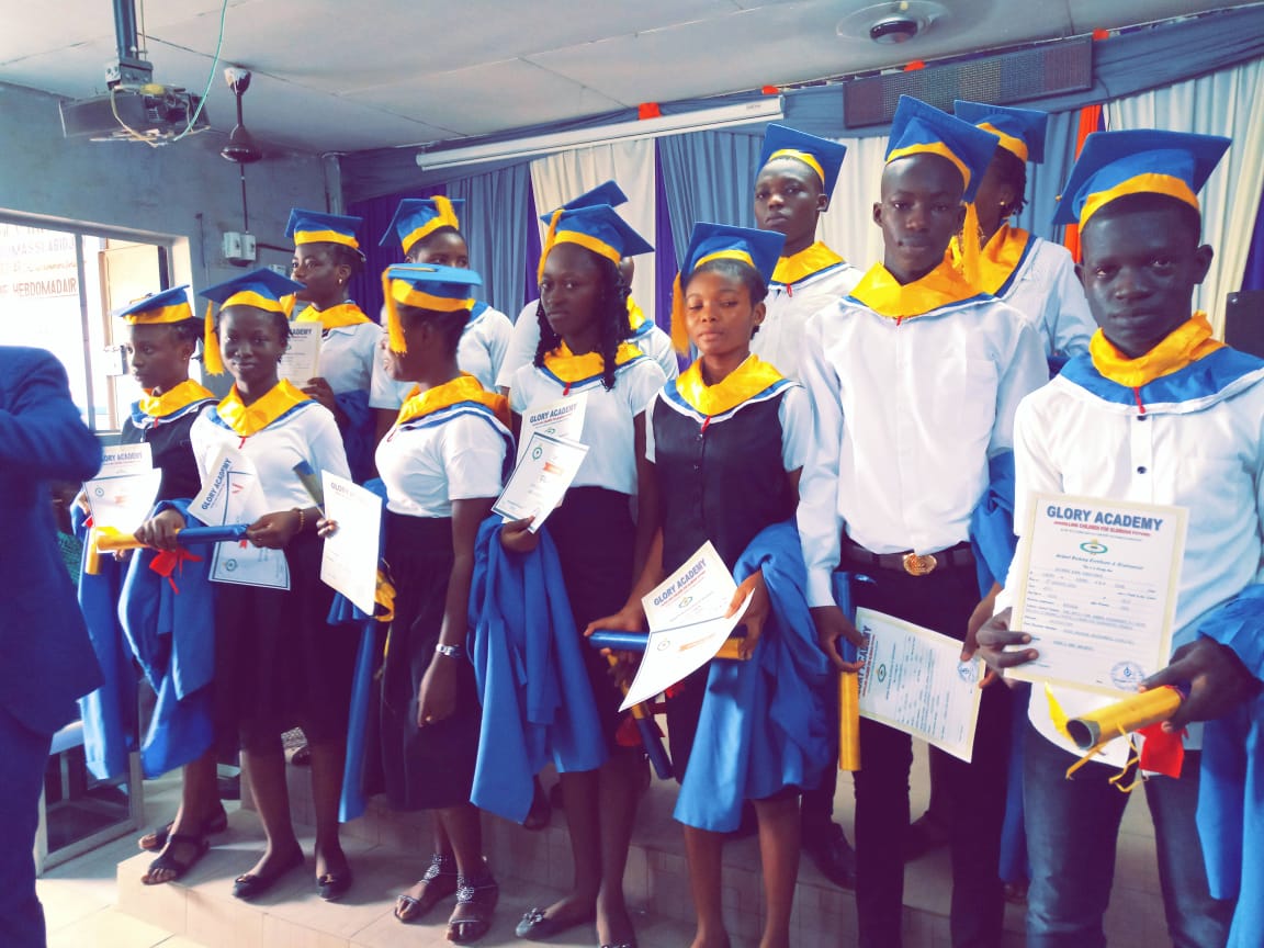 Proud Graduates